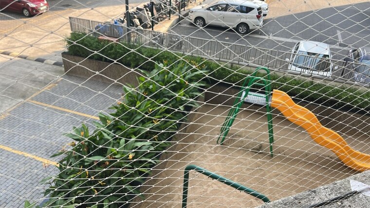 Balcony, lodha-casa-viva 2 Bedroom 700 Sq.Ft. Apartment In Majiwada Thane 8866731