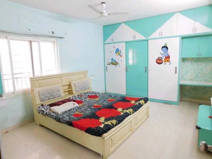 Bedroom, puppalaguda 3 Bedroom 1875 Sq.Ft. Apartment In Puppalaguda Hyderabad 8866711