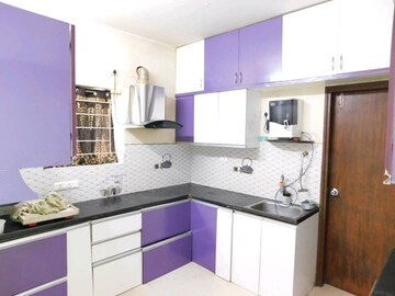 Kitchen in 3 BHK Apartment at Puppalaguda – for Sale