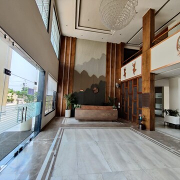 Bedroom in 4 BHK Apartment at Manglam Garden City, Muhana – for Sale