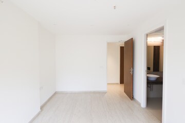 Bedroom in 3 BHK Apartment at Narang Rozanne by Courtyard, Pokhran Road No Two – for Sale