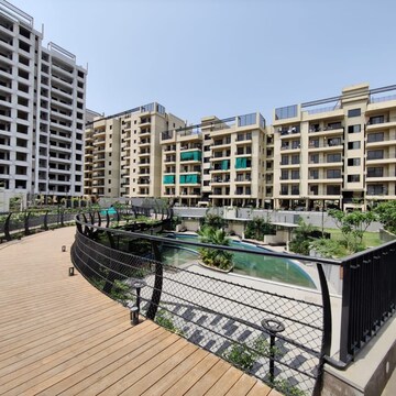 4 BHK Apartment – Exterior View View at Manglam Garden City, Muhana - for Sale