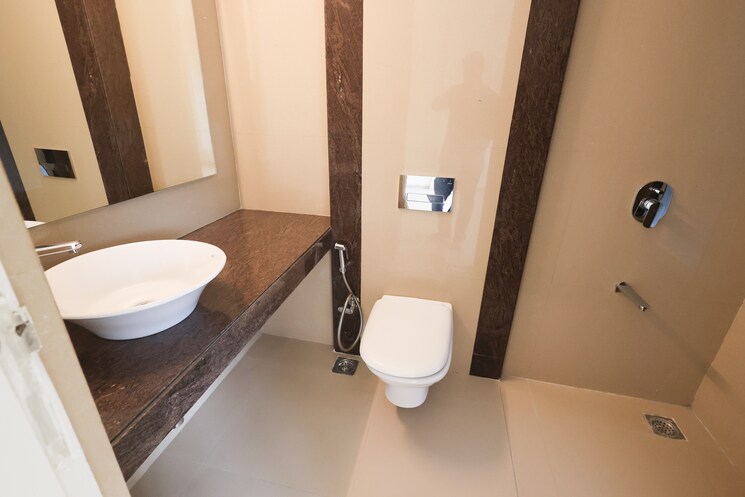Bathroom, narang-rozanne-by-courtyard 3 Bedroom 1268 Sq.Ft. Apartment In Pokhran Road No Two Thane 8866709