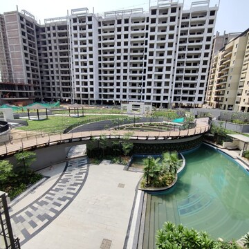 Balcony in 4 BHK Apartment at Manglam Garden City, Muhana – for Sale