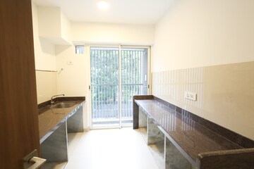 Kitchen in 3 BHK Apartment at Narang Rozanne by Courtyard, Pokhran Road No Two – for Sale