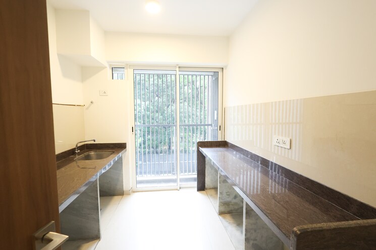 Kitchen, narang-rozanne-by-courtyard 3 Bedroom 1268 Sq.Ft. Apartment In Pokhran Road No Two Thane 8866709