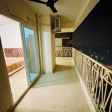 Balcony in 2 BHK Apartment at Gaur City 7th Avenue, Sector 4 Greater Noida – for Rent