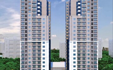 3 BHK Apartment – Exterior View View at Bren Aspera, Bidare Agraha - for Sale
