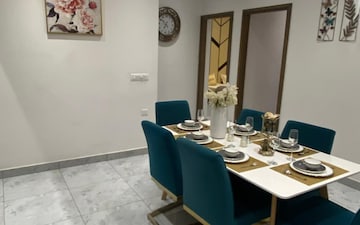Living Room in 3 BHK Apartment at Bren Aspera, Bidare Agraha – for Sale