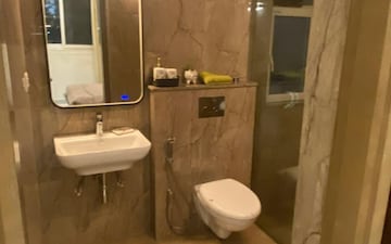 Bathroom in 3 BHK Apartment at Bren Aspera, Bidare Agraha – for Sale