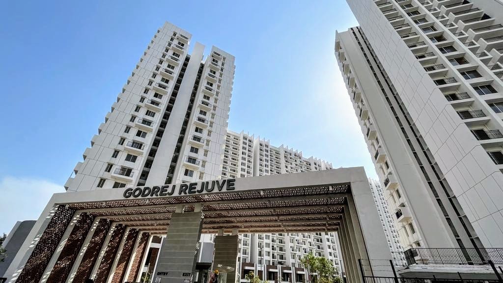 2 BHK Apartment For Rent in Godrej Rejuve