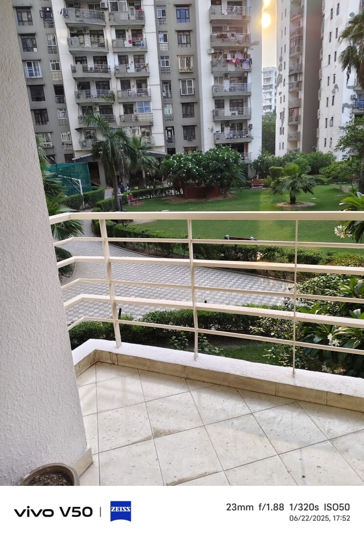 Balcony, mapsko-krishna-apra-gardens 3 Bedroom 956 Sq.Ft. Apartment In Vaibhav Khand Ghaziabad 8866779
