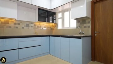 Kitchen in 3 BHK Apartment at Prestige Tranquil, Kokapet – for Rent