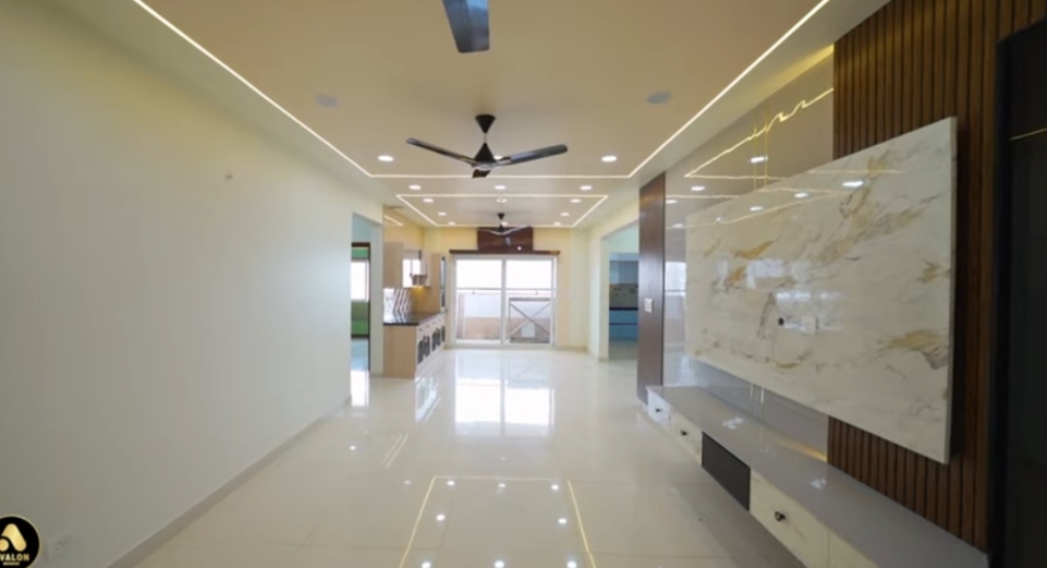 3 BHK Apartment For Rent in Prestige Tranquil