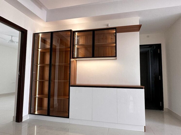 Living Room, my-home-tarkshya 3 Bedroom 2235 Sq.Ft. Apartment In Kokapet Hyderabad 8866767