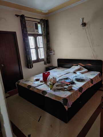 Bedroom in 3 BHK Apartment at Mapsko Krishna Apra Gardens, Vaibhav Khand – for Rent