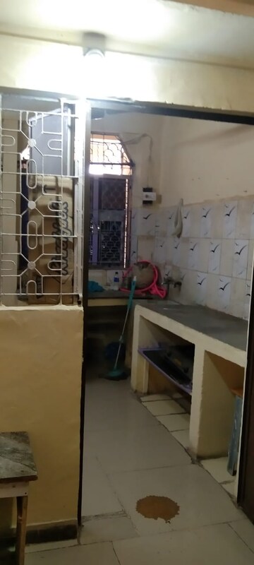 Kitchen in 1 BHK Builder Floor at Mehrauli – for Rent