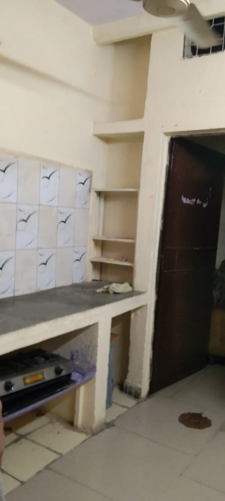 Kitchen, mehrauli 1 Bedroom 550 Sq.Ft. Builder Floor In Mehrauli Delhi 8866827