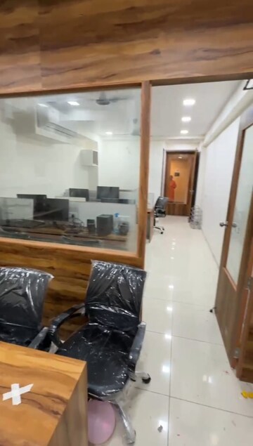Staircase in  Office Space at Ratnanjali Solitaire, Satellite – for Rent