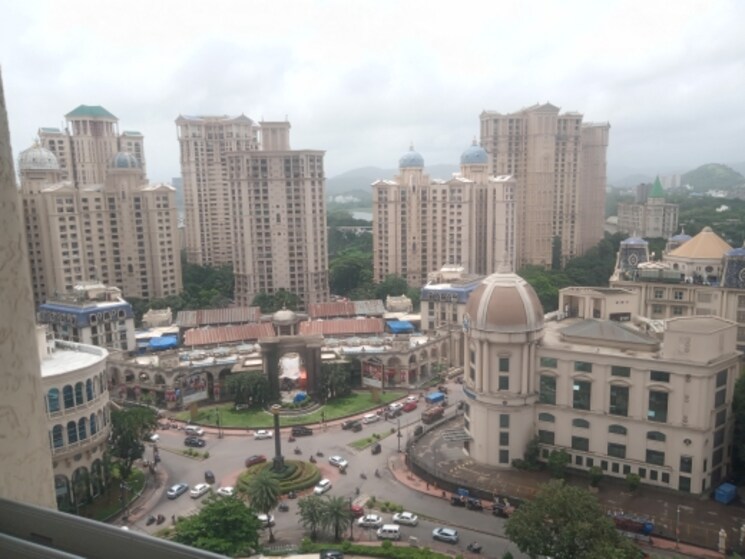 Exterior View, hiranandani-highland 1 Bedroom 487 Sq.Ft. Apartment In Powai Mumbai 8866826