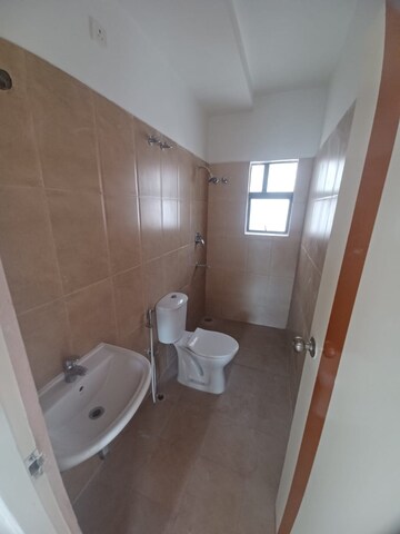 Bathroom in 2 BHK Apartment at DTC Southern Heights, Joka – for Rent