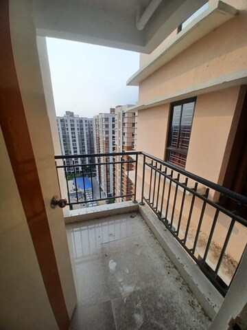 Balcony in 2 BHK Apartment at DTC Southern Heights, Joka – for Rent