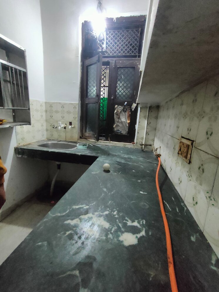 Kitchen, alpha-1-rwa 2 Bedroom 60 Sq.Mt. Independent House In Alpha 1 Greater Noida Greater Noida 8866851