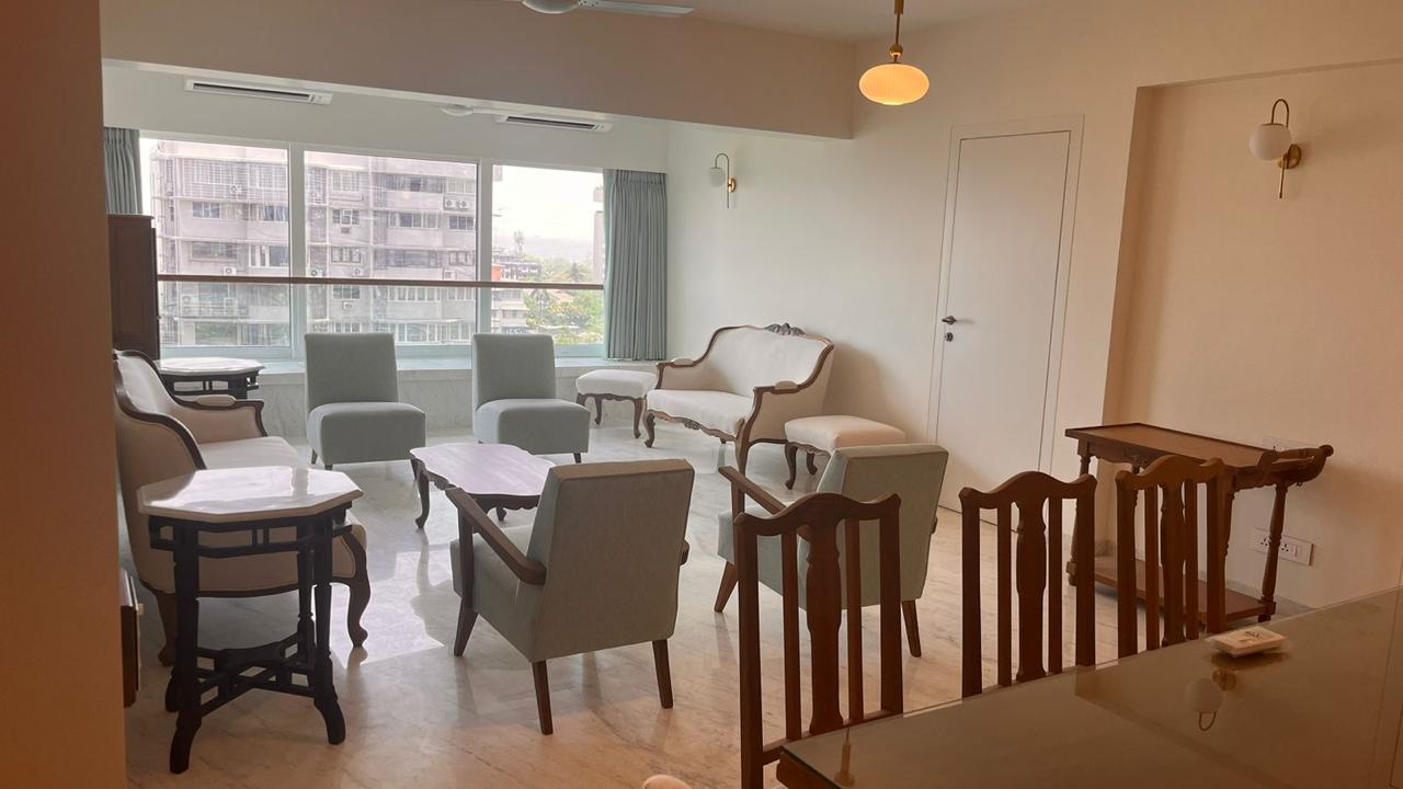 3 BHK + Servant Room 1400 Sq.Ft. Apartment in Mehrdad CHS