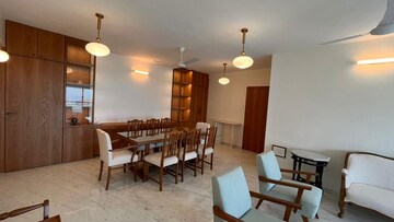Living Room in 3 BHK Apartment at Mehrdad CHS, Cuffe Parade – for Rent