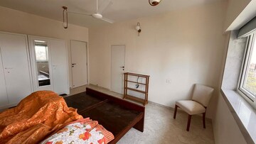Bedroom in 3 BHK Apartment at Mehrdad CHS, Cuffe Parade – for Rent