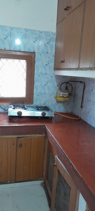 Kitchen in 3 BHK Apartment at Himgiri Apartments, Govindpuri – for Rent