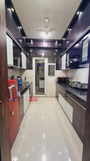 Kitchen in 3 BHK Apartment at VVIP Addresses, Raj Nagar Extension – for Rent