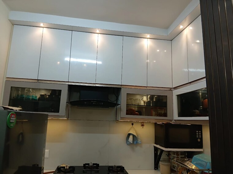 Kitchen, everest-apartments-rwa 2 Bedroom 900 Sq.Ft. Apartment In Kalkaji Delhi 8866866