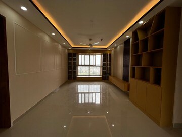 Building Lobby in 3.5 BHK Apartment at Pashmina Waterfront, Old Madras Road – for Rent