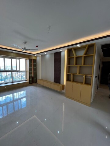 Balcony in 3.5 BHK Apartment at Pashmina Waterfront, Old Madras Road – for Rent