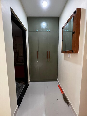 Building Lobby in 3.5 BHK Apartment at Pashmina Waterfront, Old Madras Road – for Rent