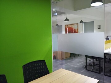 Kitchen in  Office Space at Kharadi – for Rent
