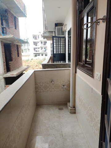 Kitchen in 1 RK Builder Floor at Sushant Lok I – for Rent