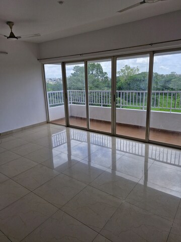 Balcony in 3 BHK Apartment at Amanora Victory Towers, Hadapsar – for Rent