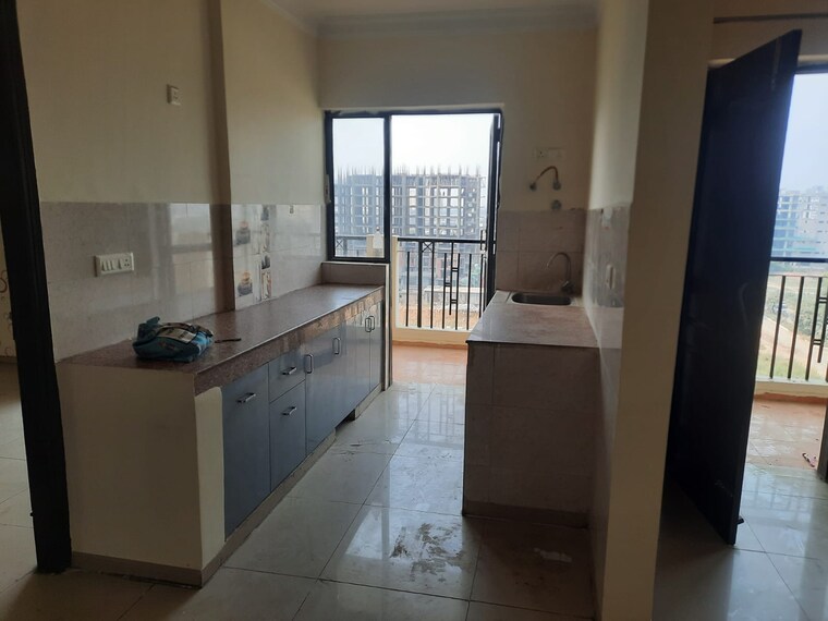 Kitchen, charms-castle 2 Bedroom 975 Sq.Ft. Apartment In Raj Nagar Extension Ghaziabad 8866887