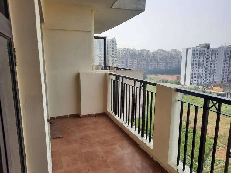 Balcony, charms-castle 2 Bedroom 975 Sq.Ft. Apartment In Raj Nagar Extension Ghaziabad 8866887