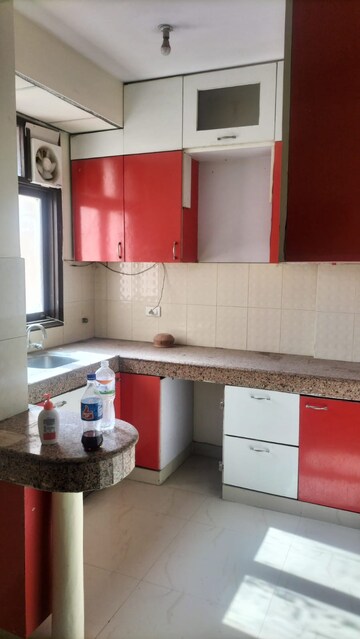 Kitchen in 2.5 BHK Apartment at SRS Royal Hills, Sector 87 – for Rent