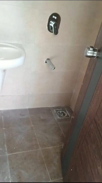 Bathroom in 2 BHK Apartment at Bhakti Elysia Apartments, Wakad – for Rent