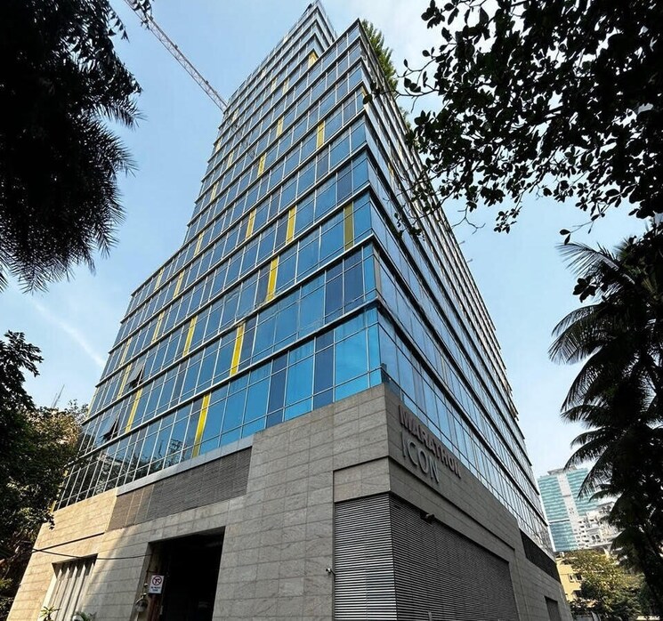 Exterior View, marathon-icon Commercial Office Space 10000 Sq.Ft. In Lower Parel Mumbai 8866895