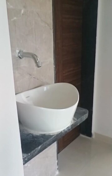 Bathroom in 2 BHK Apartment at Bhakti Elysia Apartments, Wakad – for Rent
