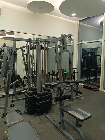 Gym in 3 BHK Apartment at Cosmos Majestic, Prabhadevi – for Rent