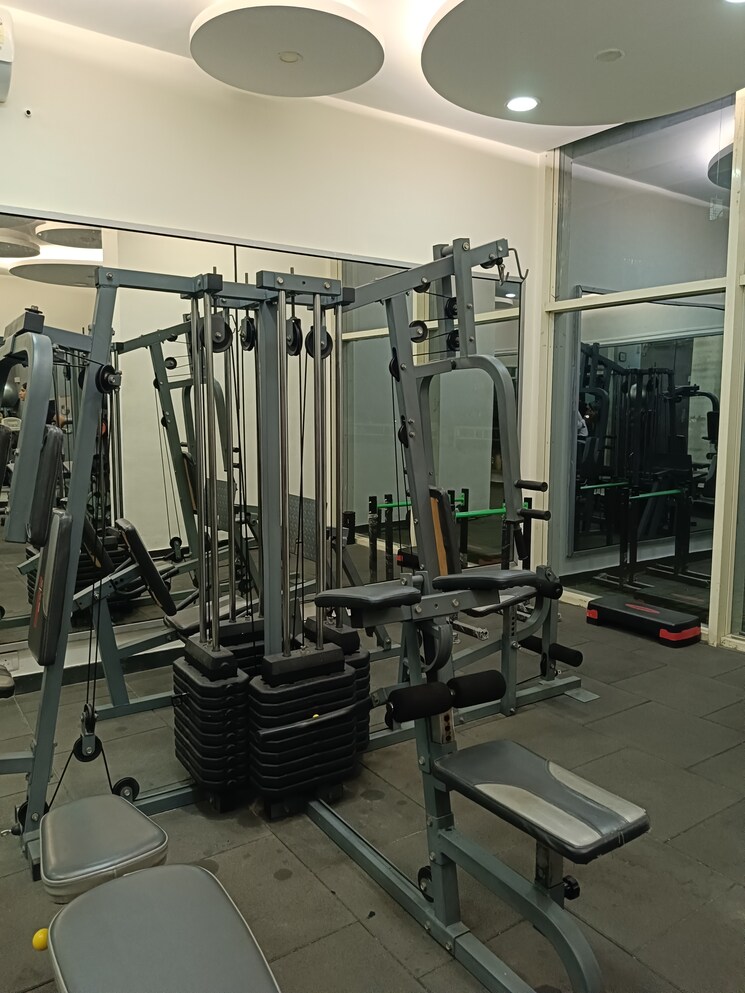 Gym, cosmos-majestic 3 Bedroom 1100 Sq.Ft. Apartment In Prabhadevi Mumbai 8866936