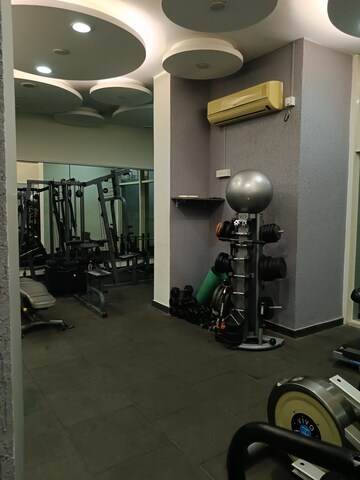 Gym in 3 BHK Apartment at Cosmos Majestic, Prabhadevi – for Rent