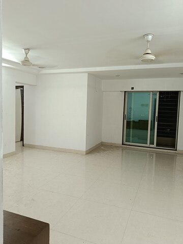Living Room in 3 BHK Apartment at Cosmos Majestic, Prabhadevi – for Rent