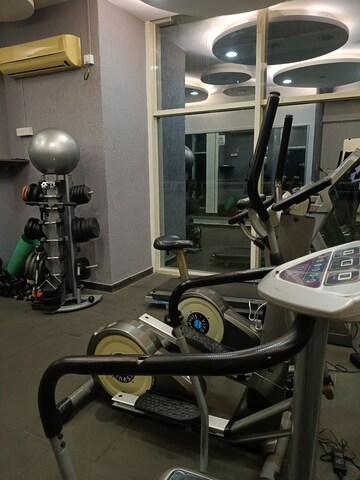 Gym in 3 BHK Apartment at Cosmos Majestic, Prabhadevi – for Rent